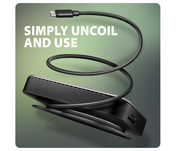Axagon HMC-UFO USB-C 10Gbps UFO 9in1 hub - 1485462 - zdjęcie 8